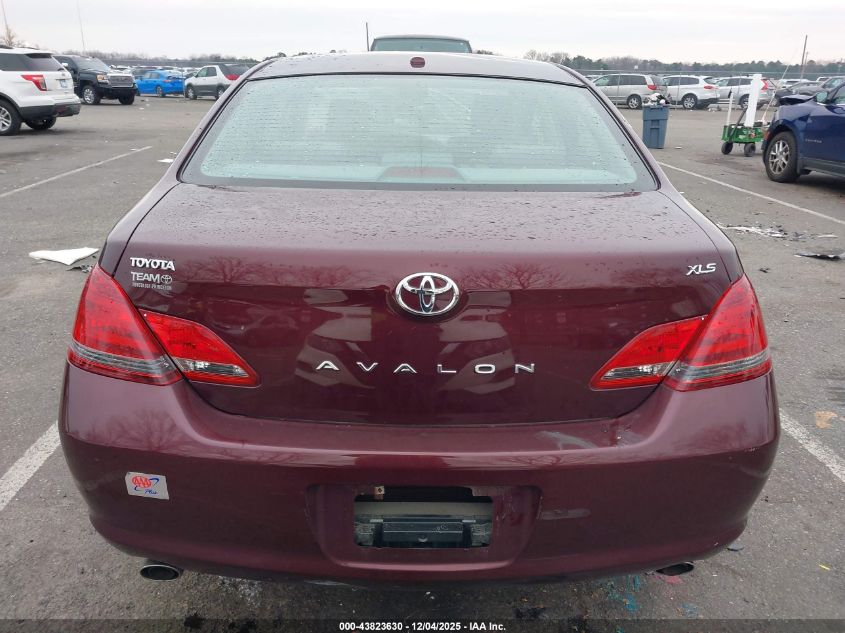 2009 Toyota Avalon Xls VIN: 4T1BK36B99U334798 Lot: 43823630