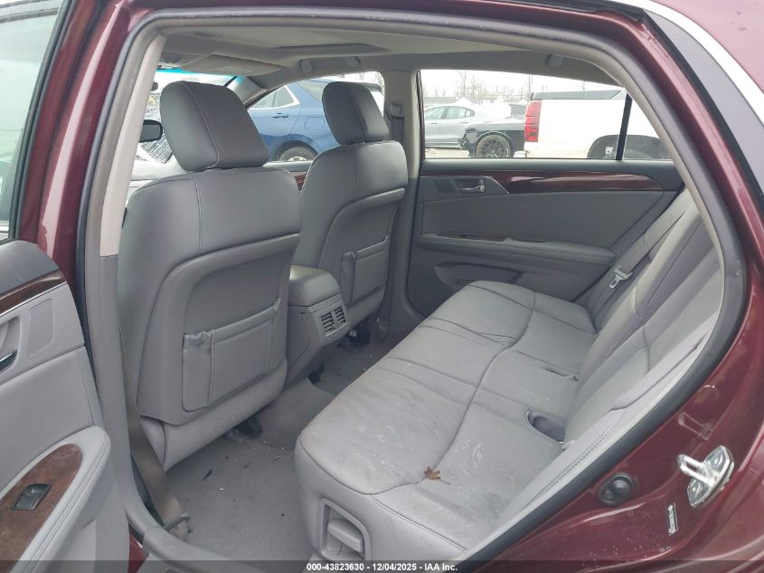 2009 Toyota Avalon Xls VIN: 4T1BK36B99U334798 Lot: 43823630