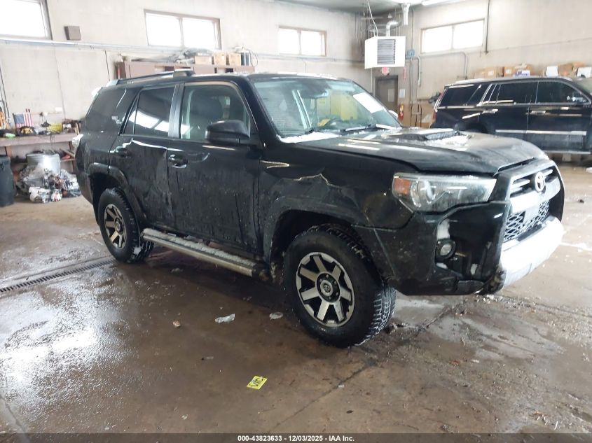 TOYOTA 4RUNNER TRD OFF ROAD