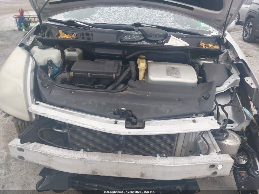 2007 Toyota Prius VIN: JTDKB20U377657670 Lot: 43823635