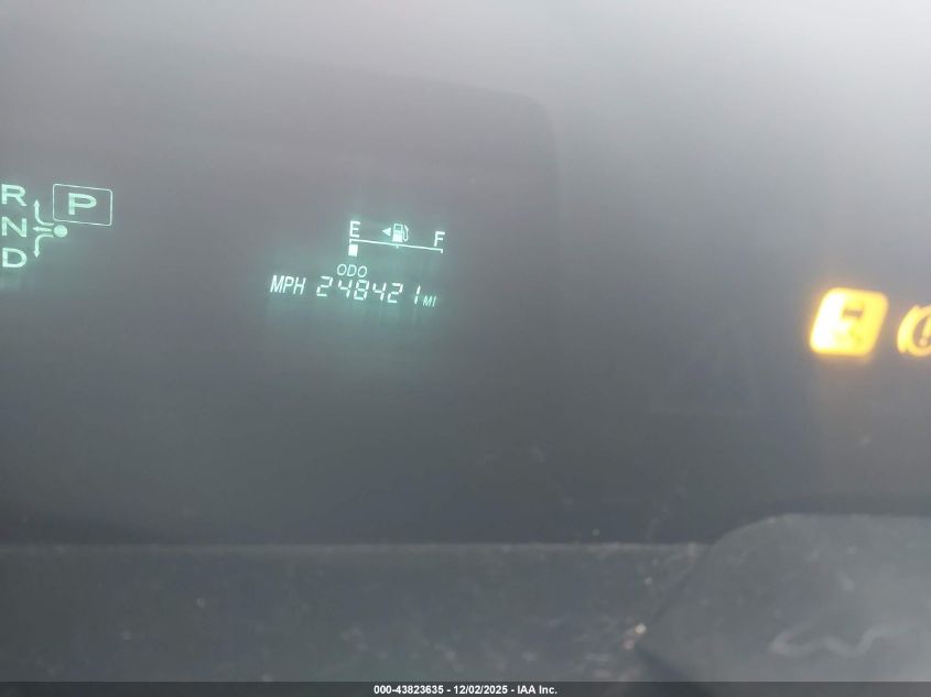 2007 Toyota Prius VIN: JTDKB20U377657670 Lot: 43823635