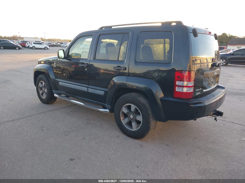 1J8GN28K38W146993 2008 JEEP LIBERTY (NORTH AMERICA) photo no. 3