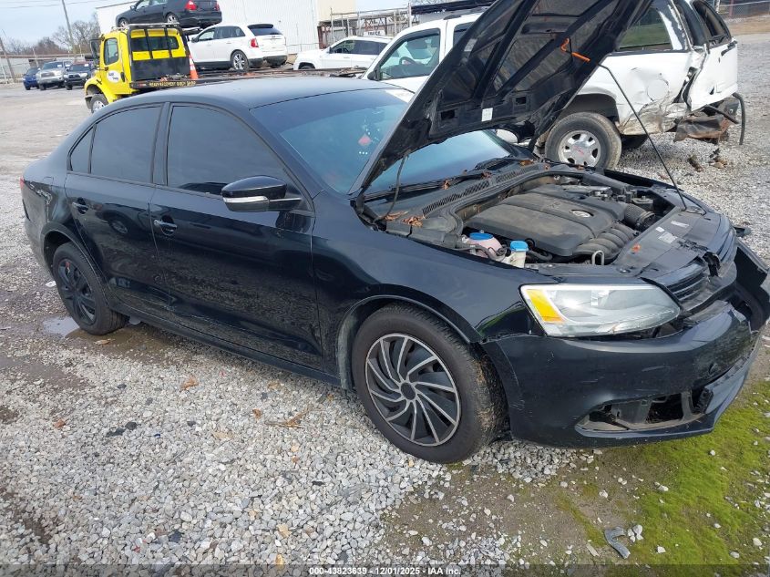 VOLKSWAGEN JETTA 2.5L SE