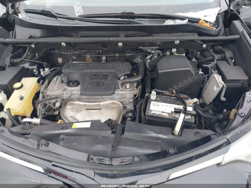 2017 Toyota Rav4 Xle VIN: 2T3RFREVXHW587958 Lot: 43823641