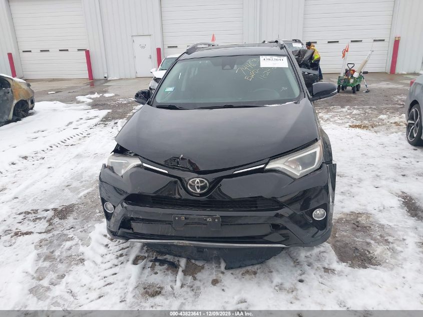 2017 Toyota Rav4 Xle VIN: 2T3RFREVXHW587958 Lot: 43823641