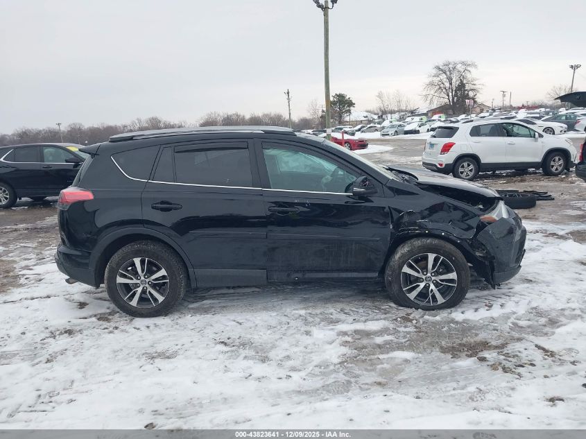 2017 Toyota Rav4 Xle VIN: 2T3RFREVXHW587958 Lot: 43823641