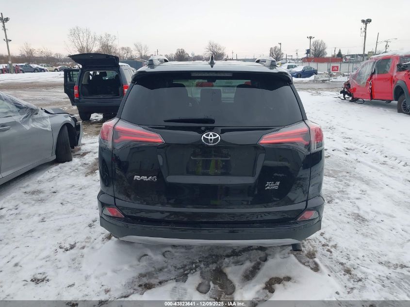 2017 Toyota Rav4 Xle VIN: 2T3RFREVXHW587958 Lot: 43823641