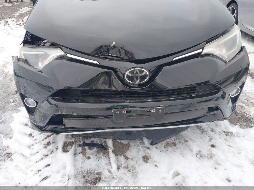2017 Toyota Rav4 Xle VIN: 2T3RFREVXHW587958 Lot: 43823641