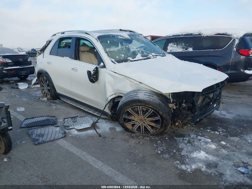 MERCEDES-BENZ GLE-CLASS 4MATIC