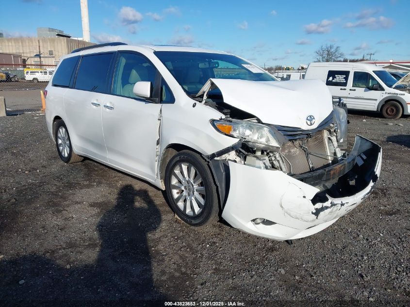 TOYOTA SIENNA XLE 7 PASSENGER