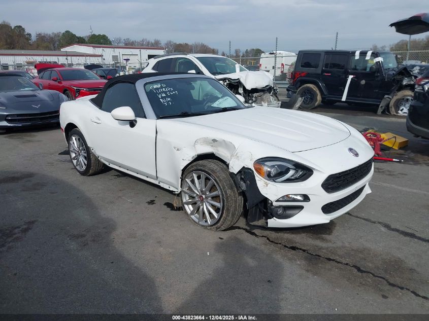 FIAT 124 SPIDER LUSSO