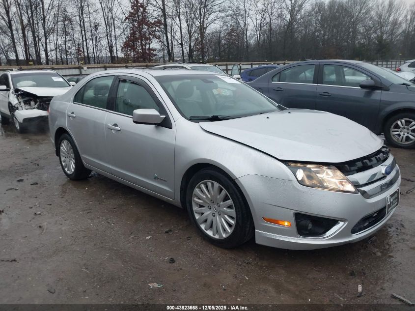 FORD FUSION HYBRID FUSION HYBRID