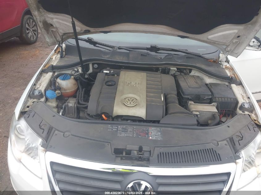 2006 Volkswagen Passat Value Edition VIN: WVWAK73C96P138360 Lot: 43823673