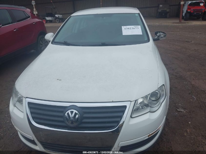 2006 Volkswagen Passat Value Edition VIN: WVWAK73C96P138360 Lot: 43823673