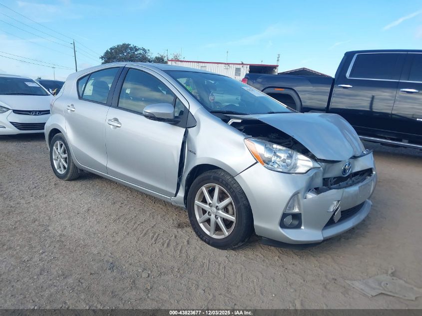 TOYOTA PRIUS C FOUR