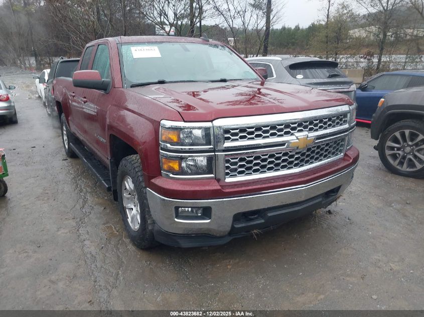 CHEVROLET SILVERADO 1500 1LT