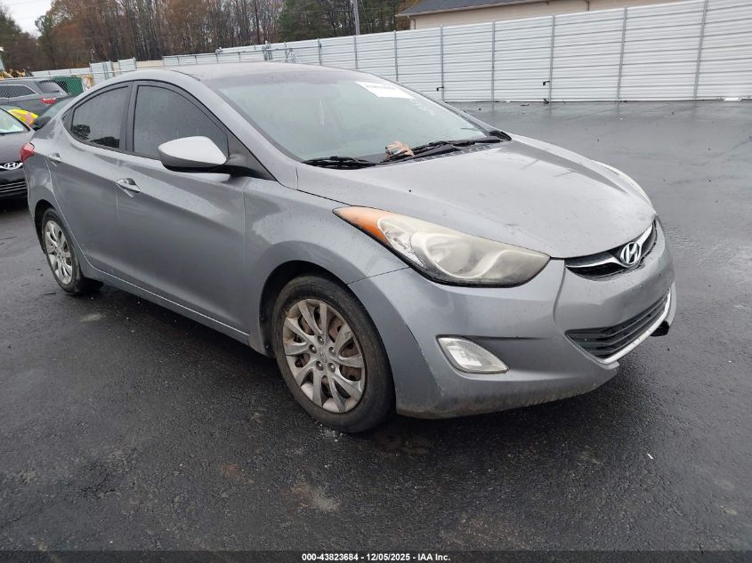 HYUNDAI ELANTRA GLS/LIMITED