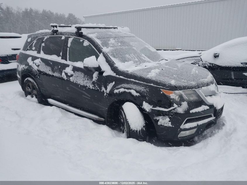 ACURA MDX TECHNOLOGY PACKAGE