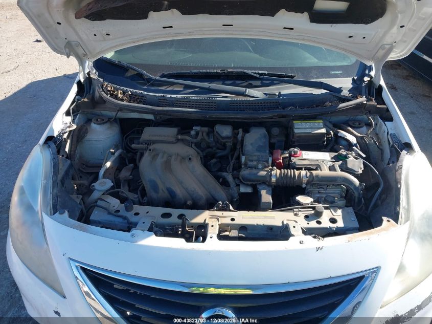 2014 Nissan Versa 1.6 Sv VIN: 3N1CN7AP9EL835644 Lot: 43823703