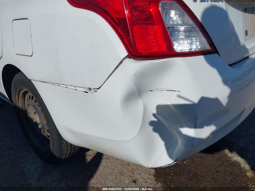 2014 Nissan Versa 1.6 Sv VIN: 3N1CN7AP9EL835644 Lot: 43823703