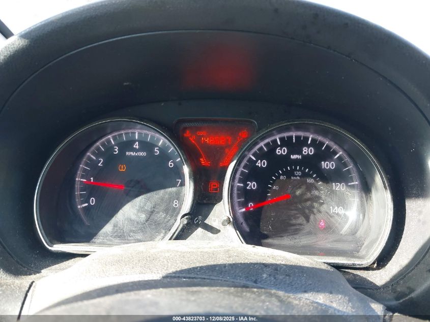 2014 Nissan Versa 1.6 Sv VIN: 3N1CN7AP9EL835644 Lot: 43823703