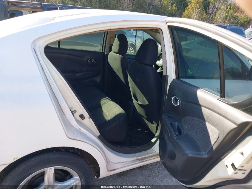 2014 Nissan Versa 1.6 Sv VIN: 3N1CN7AP9EL835644 Lot: 43823703