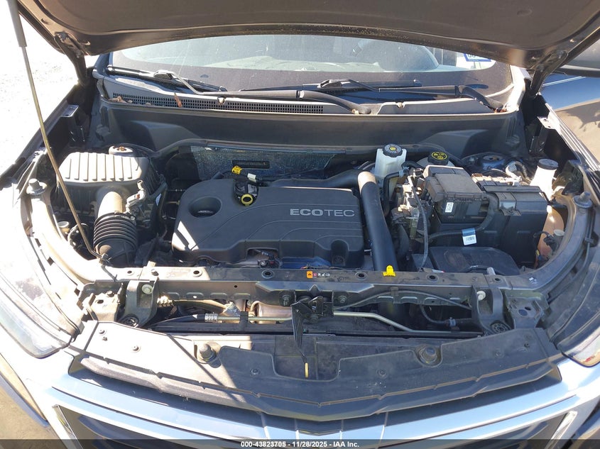 2022 Chevrolet Equinox Fwd Ls VIN: 3GNAXHEV3NS206679 Lot: 43823705