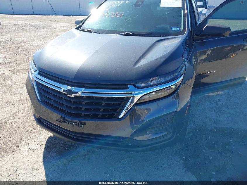 2022 Chevrolet Equinox Fwd Ls VIN: 3GNAXHEV3NS206679 Lot: 43823705