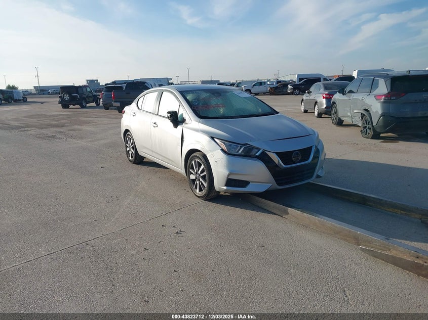 NISSAN VERSA SV XTRONIC CVT