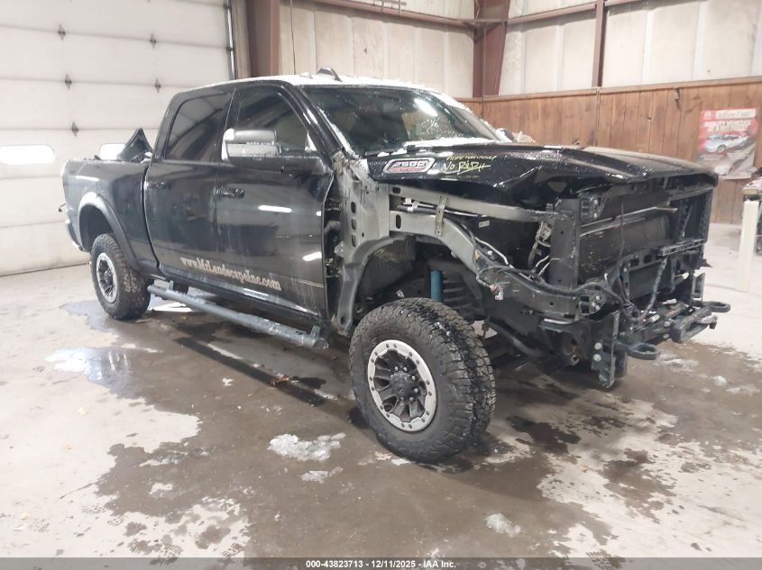 RAM 2500 POWER WAGON 4X4 6 4 BOX