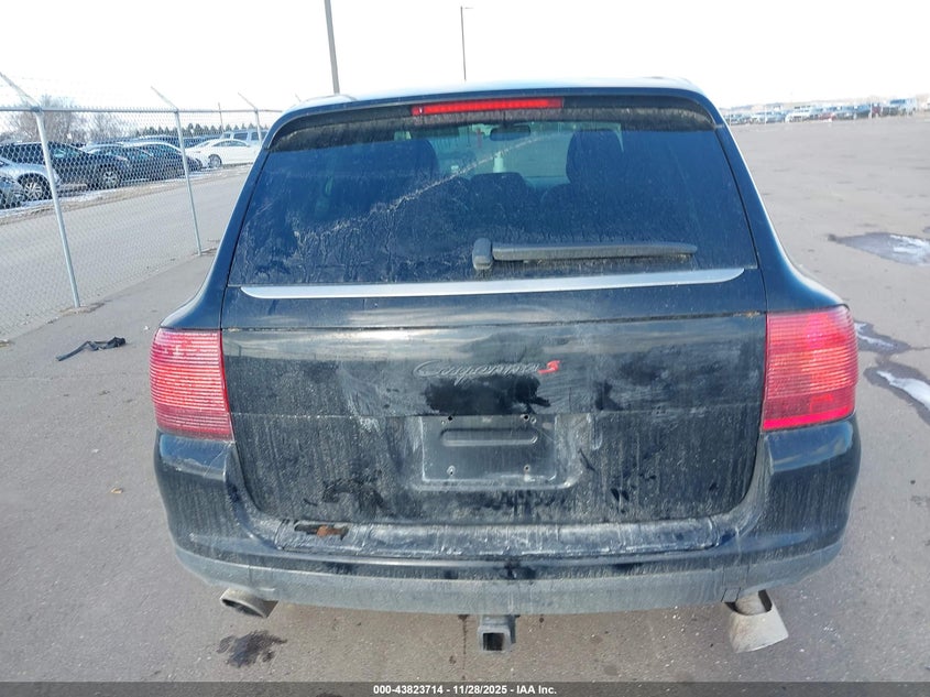 2004 Porsche Cayenne V6 VIN: WP1AA29P34LA22381 Lot: 43823714