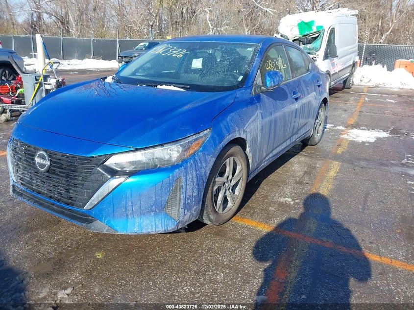 VIN 3N1AB8CV2SY317925 2025 NISSAN SENTRA SV
