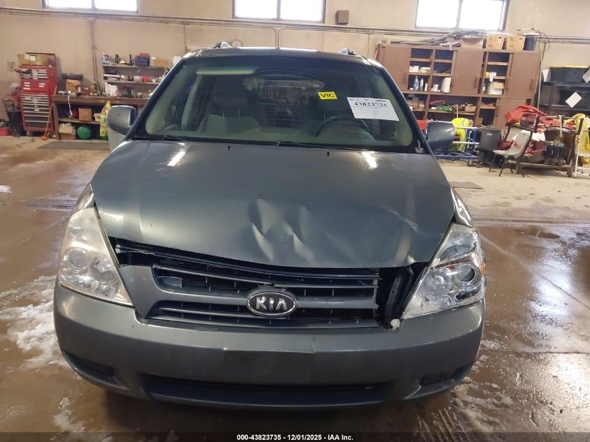 2009 Kia Sedona Lx VIN: KNDMB233096301083 Lot: 43823735