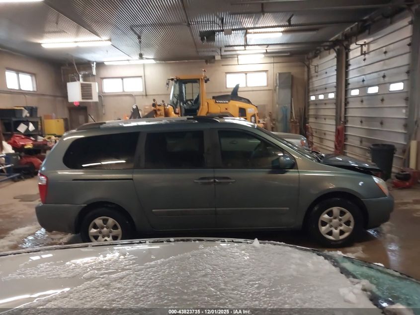 2009 Kia Sedona Lx VIN: KNDMB233096301083 Lot: 43823735