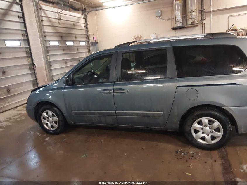 2009 Kia Sedona Lx VIN: KNDMB233096301083 Lot: 43823735