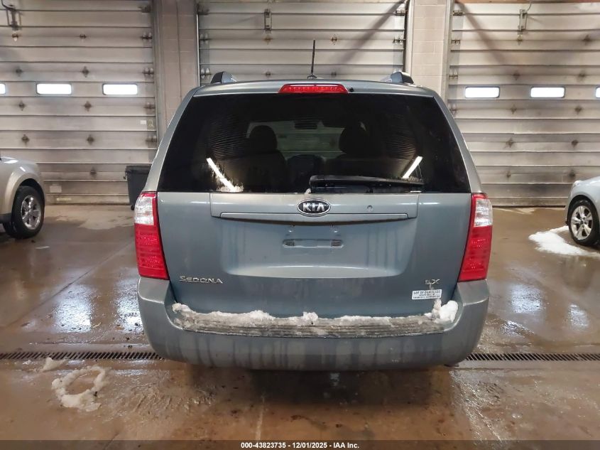 2009 Kia Sedona Lx VIN: KNDMB233096301083 Lot: 43823735