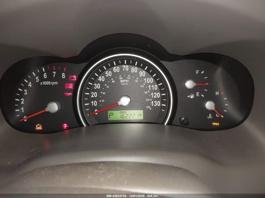 2009 Kia Sedona Lx VIN: KNDMB233096301083 Lot: 43823735