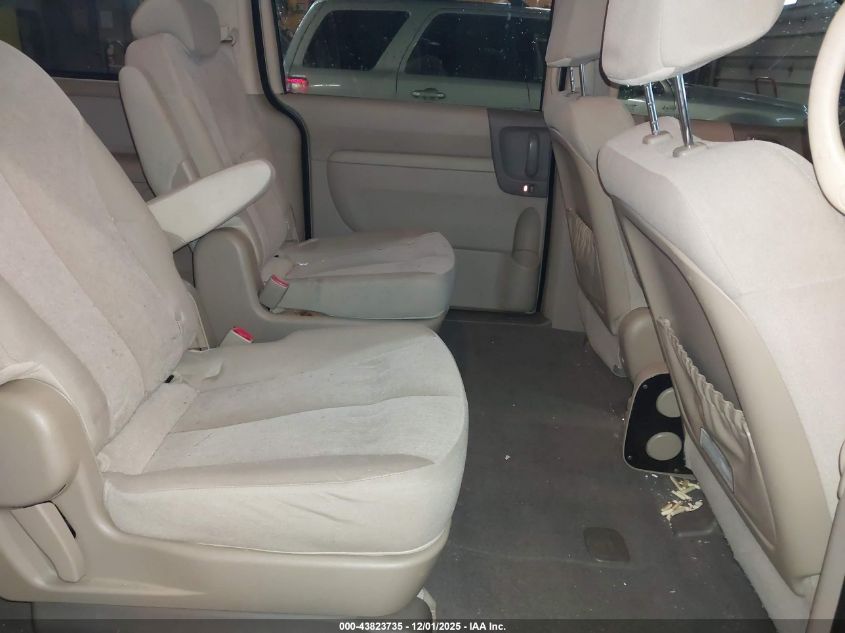 2009 Kia Sedona Lx VIN: KNDMB233096301083 Lot: 43823735