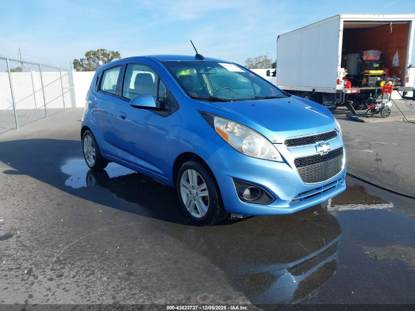 CHEVROLET SPARK 1LT CVT