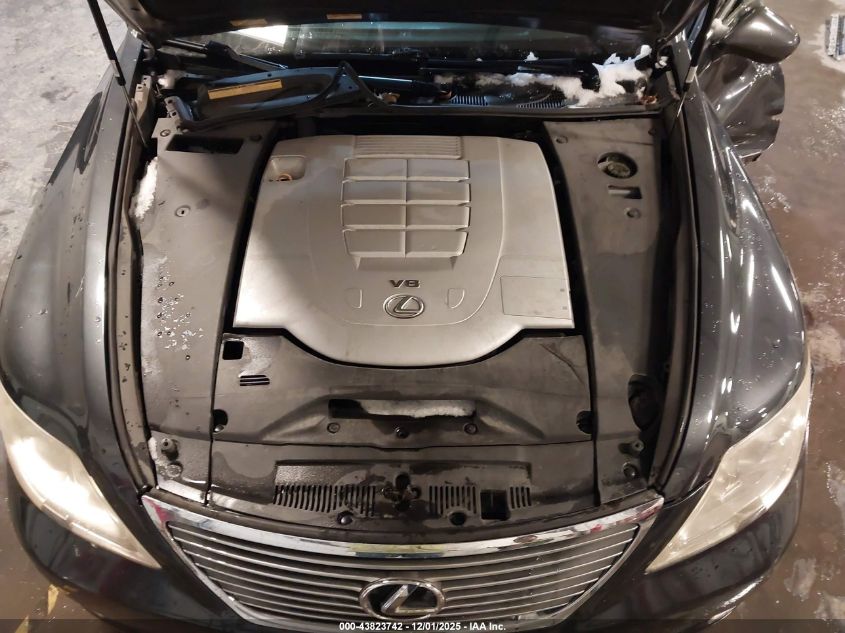 2009 Lexus Ls 460 VIN: JTHCL46F395000810 Lot: 43823742