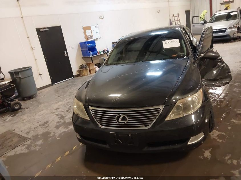 2009 Lexus Ls 460 VIN: JTHCL46F395000810 Lot: 43823742