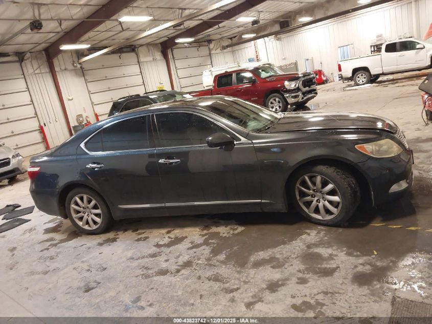 2009 Lexus Ls 460 VIN: JTHCL46F395000810 Lot: 43823742