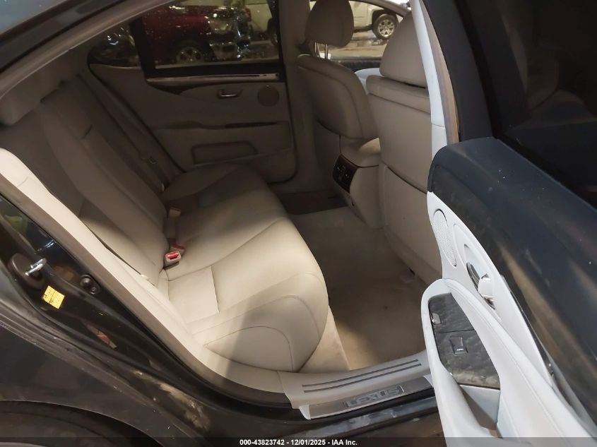 2009 Lexus Ls 460 VIN: JTHCL46F395000810 Lot: 43823742