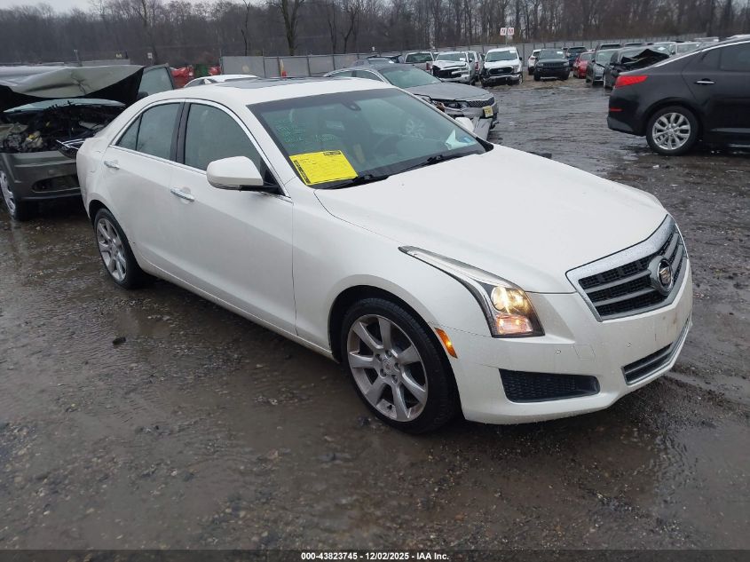 CADILLAC ATS LUXURY