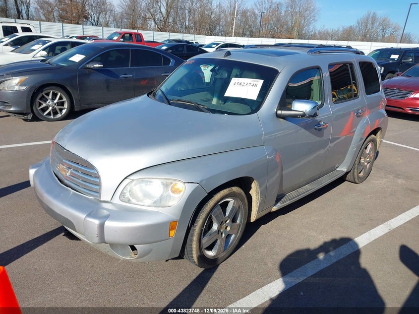 3GNBACFU2BS574300 2011 CHEVROLET HHR photo no. 2