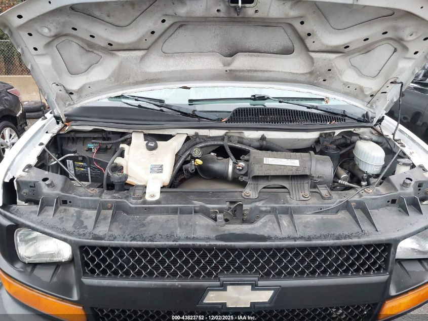 2008 Chevrolet Express Work Van VIN: 1GCFG15X581222637 Lot: 43823752