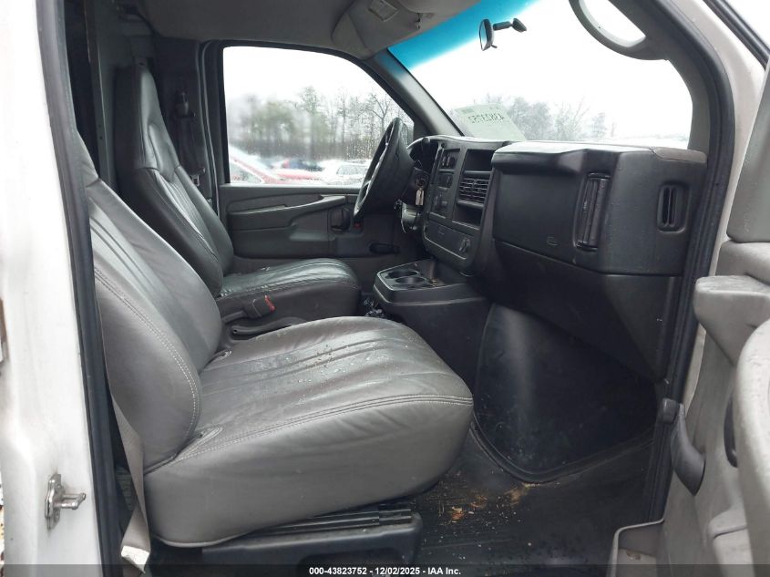 2008 Chevrolet Express Work Van VIN: 1GCFG15X581222637 Lot: 43823752