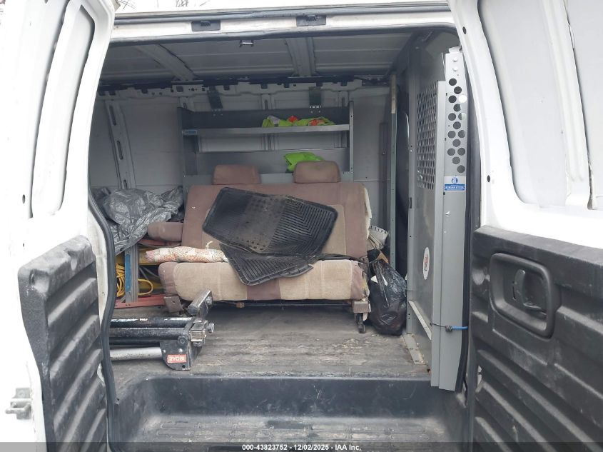 2008 Chevrolet Express Work Van VIN: 1GCFG15X581222637 Lot: 43823752