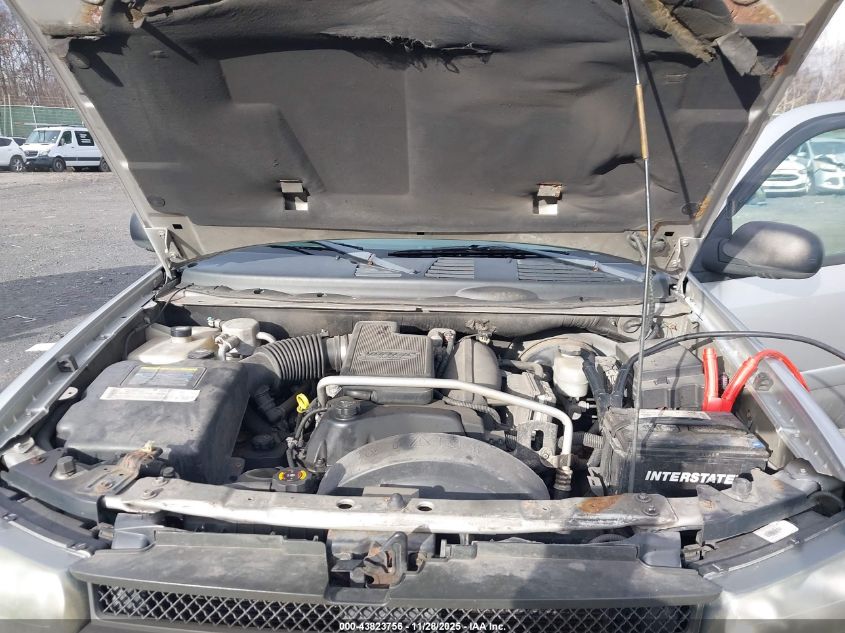 2005 Chevrolet Trailblazer Lt VIN: 1GNDT13S252113821 Lot: 43823756