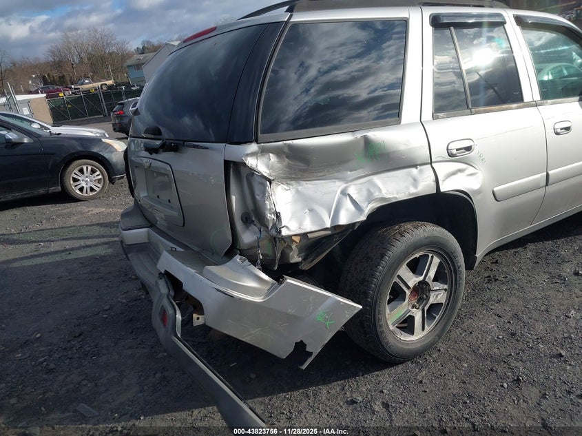 2005 Chevrolet Trailblazer Lt VIN: 1GNDT13S252113821 Lot: 43823756